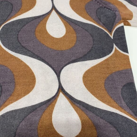 Boden Modern Print Lightweight Wool Crewneck Sweater Size 4 - Picture 8 of 8